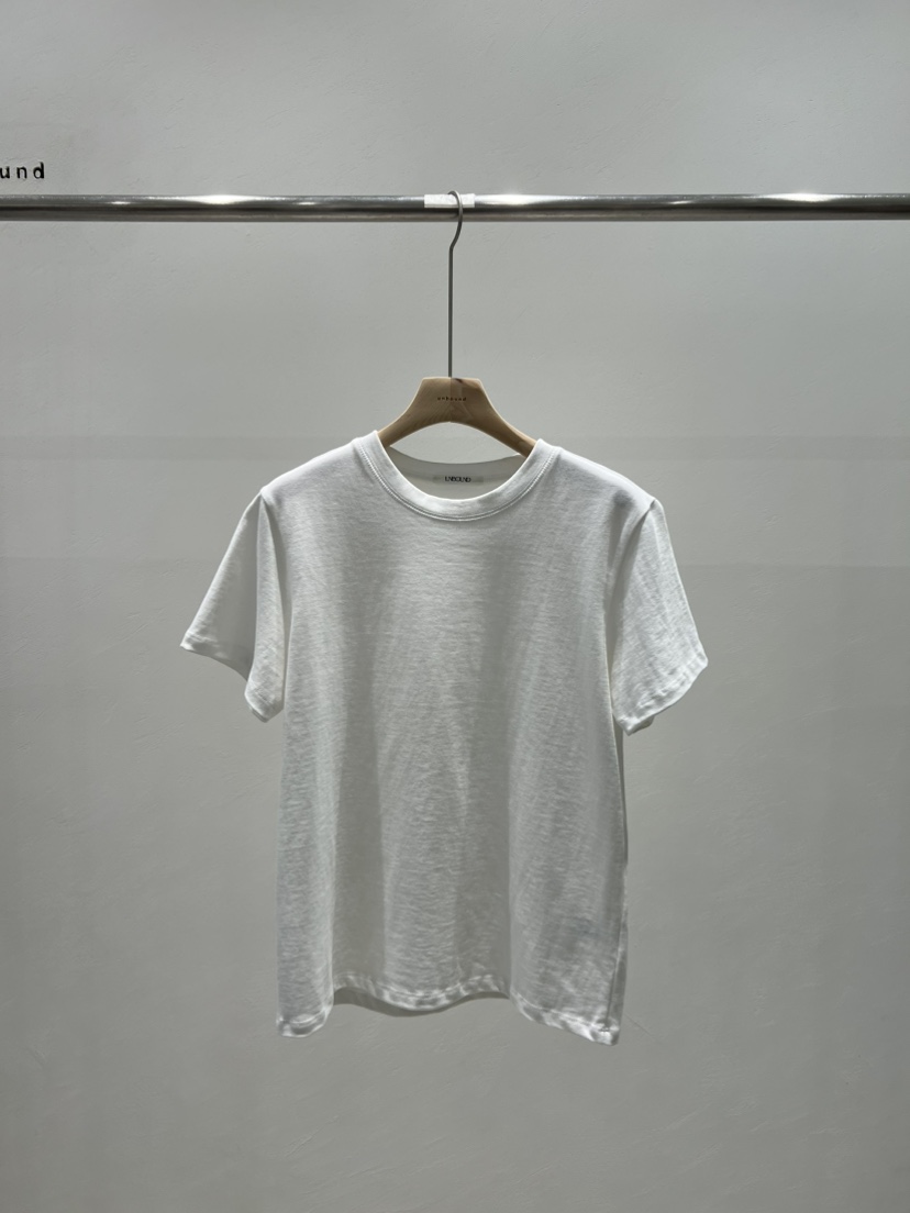 UNBOUND東大門㊣實拍女士新品職業休閑時尚人氣真品熱賣T恤UNBOUNDT恤圖色3