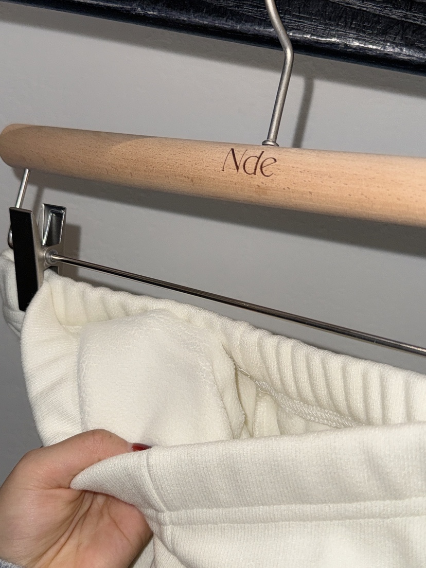 NDE韓國代購㊣女裝新款時尚熱賣人氣休閑推薦休閑褲加絨修身NDE休閑褲