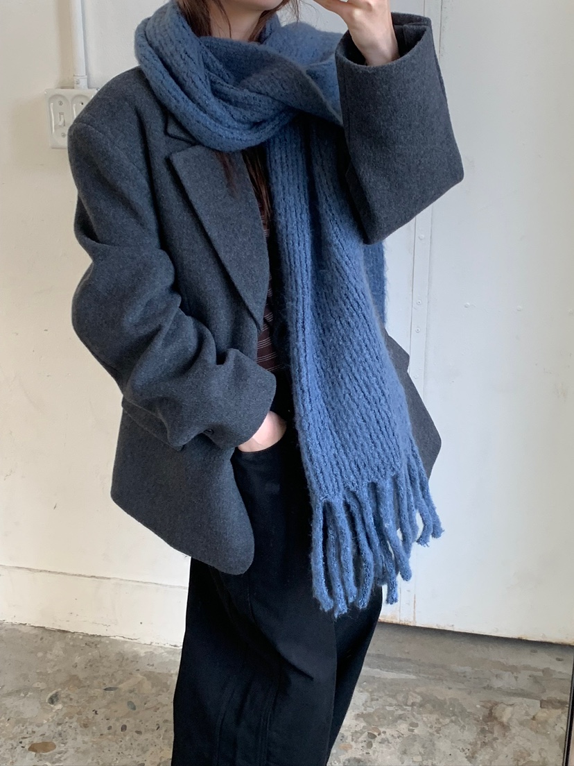 UNBOUND韓國直郵㊣女裝新款休閑時尚真品推薦職業熱賣圍巾披肩UNBOUND圍巾/披肩