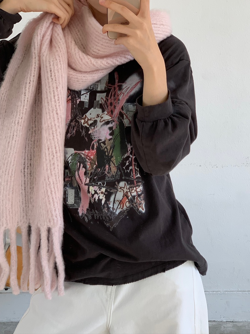 UNBOUND韓國直郵㊣女裝新款休閑時尚真品推薦職業熱賣圍巾披肩UNBOUND圍巾/披肩