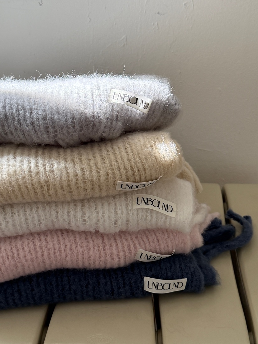 UNBOUND韓國直郵㊣女裝新款休閑時尚真品推薦職業熱賣圍巾披肩UNBOUND圍巾/披肩