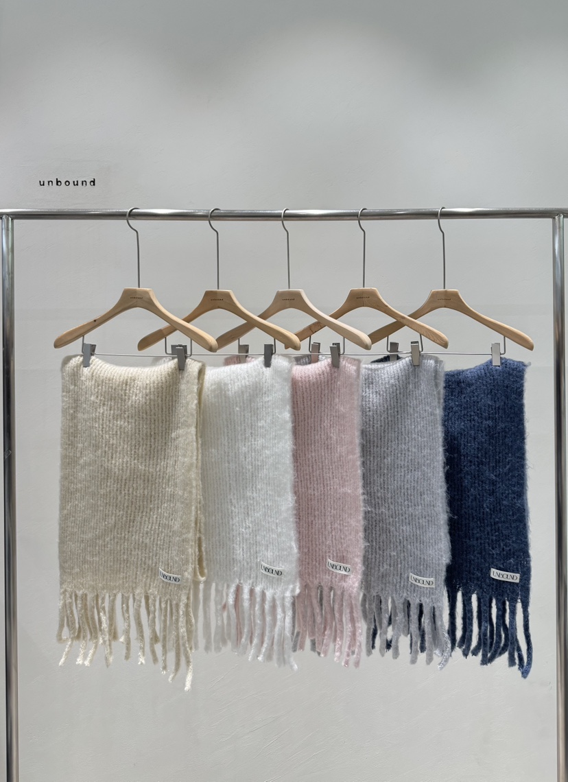 UNBOUND韓國直郵㊣女裝新款休閑時尚真品推薦職業熱賣圍巾披肩UNBOUND圍巾/披肩