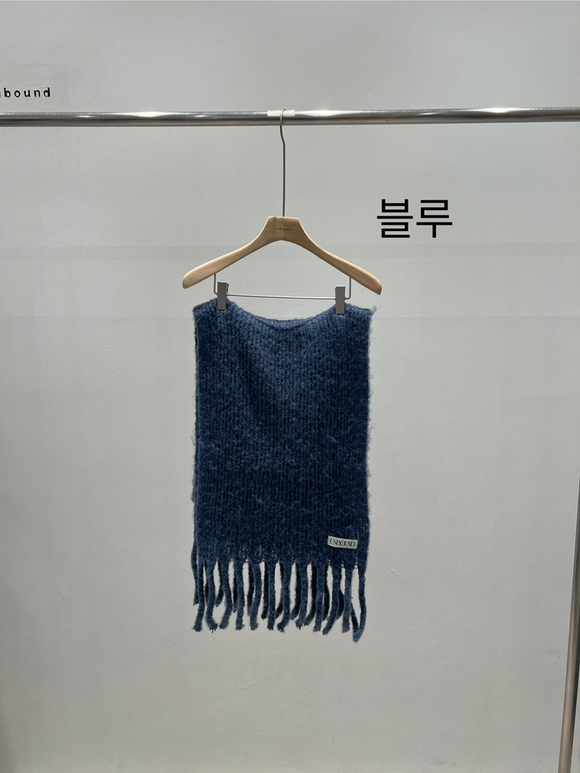 UNBOUND韓國直郵㊣女裝新款休閑時尚真品推薦職業熱賣圍巾披肩UNBOUND圍巾/披肩圖色2