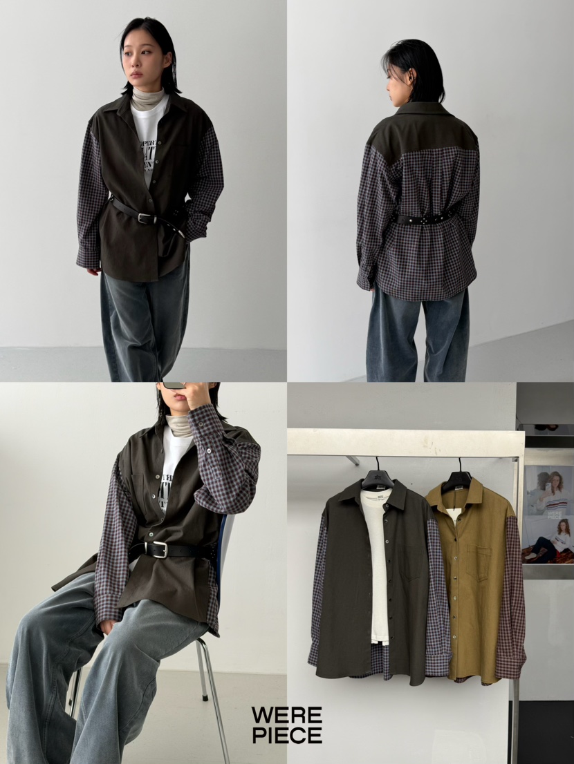 KARE/WEREPIECE東大門㊣代購女士新品推薦襯衫蕾絲衫不含內搭KARE/WEREPIECE襯衫/蕾絲衫