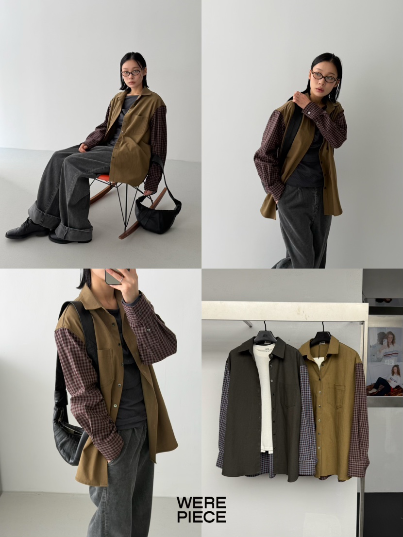 KARE/WEREPIECE東大門㊣代購女士新品推薦襯衫蕾絲衫不含內搭KARE/WEREPIECE襯衫/蕾絲衫