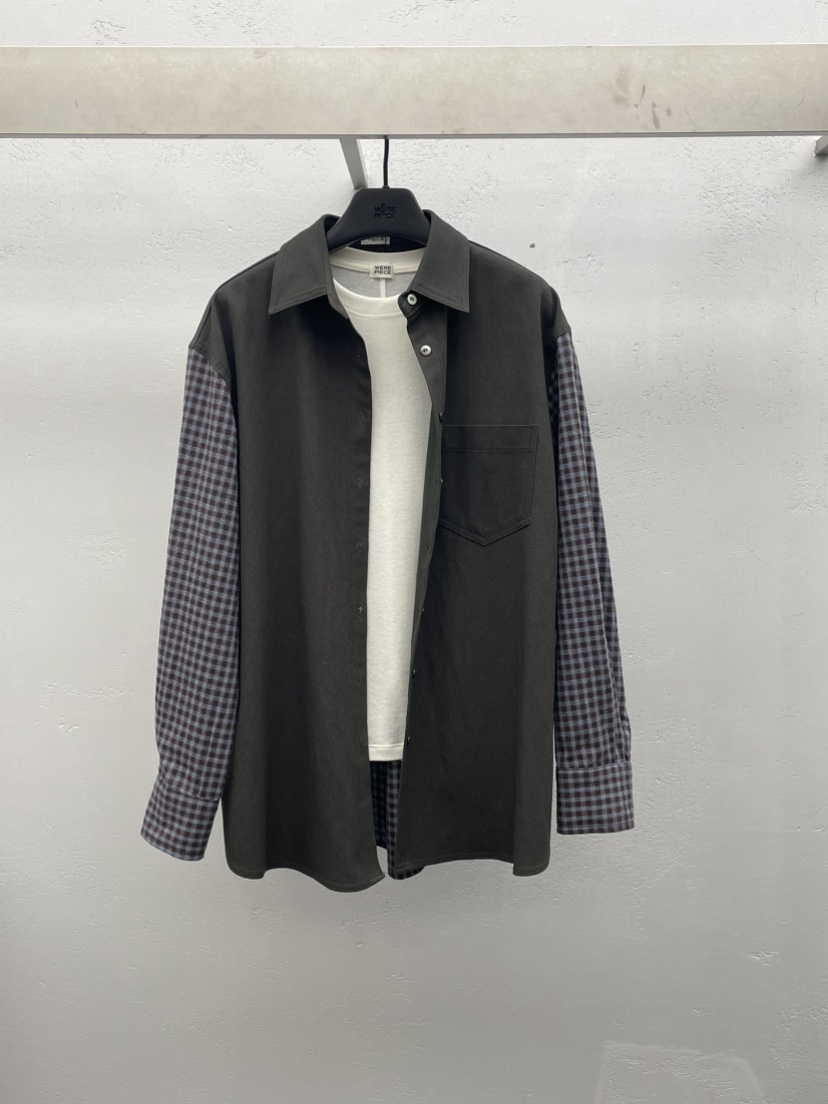 KARE/WEREPIECE東大門㊣代購女士新品推薦襯衫蕾絲衫不含內搭KARE/WEREPIECE襯衫/蕾絲衫圖色2