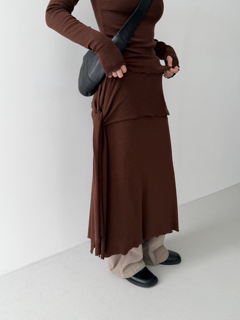 KARE/WEREPIECE東大門㊣實拍女裝新款時尚真品推薦休閑長裙KARE/WEREPIECE長裙