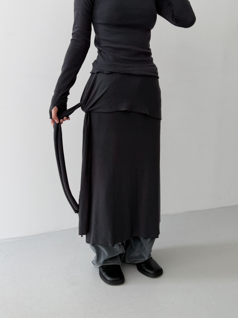 KARE/WEREPIECE東大門㊣實拍女裝新款時尚真品推薦休閑長裙KARE/WEREPIECE長裙