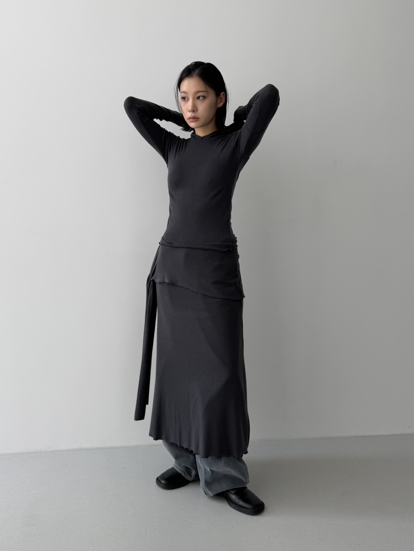 KARE/WEREPIECE東大門㊣實拍女裝新款時尚真品推薦休閑長裙KARE/WEREPIECE長裙