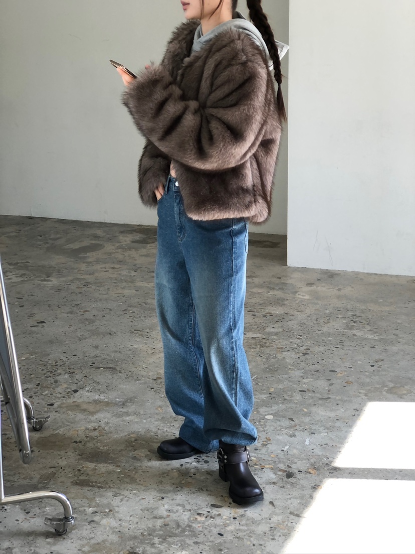 UNBOUND東大門㊣直郵女士新款推薦熱賣真品牛仔褲不含腰帶條紋UNBOUND牛仔褲