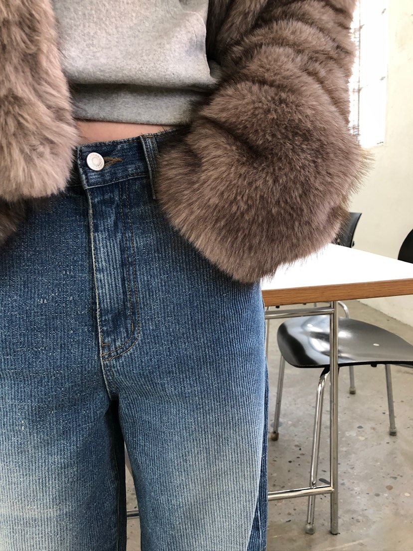 UNBOUND東大門㊣直郵女士新款推薦熱賣真品牛仔褲不含腰帶條紋UNBOUND牛仔褲