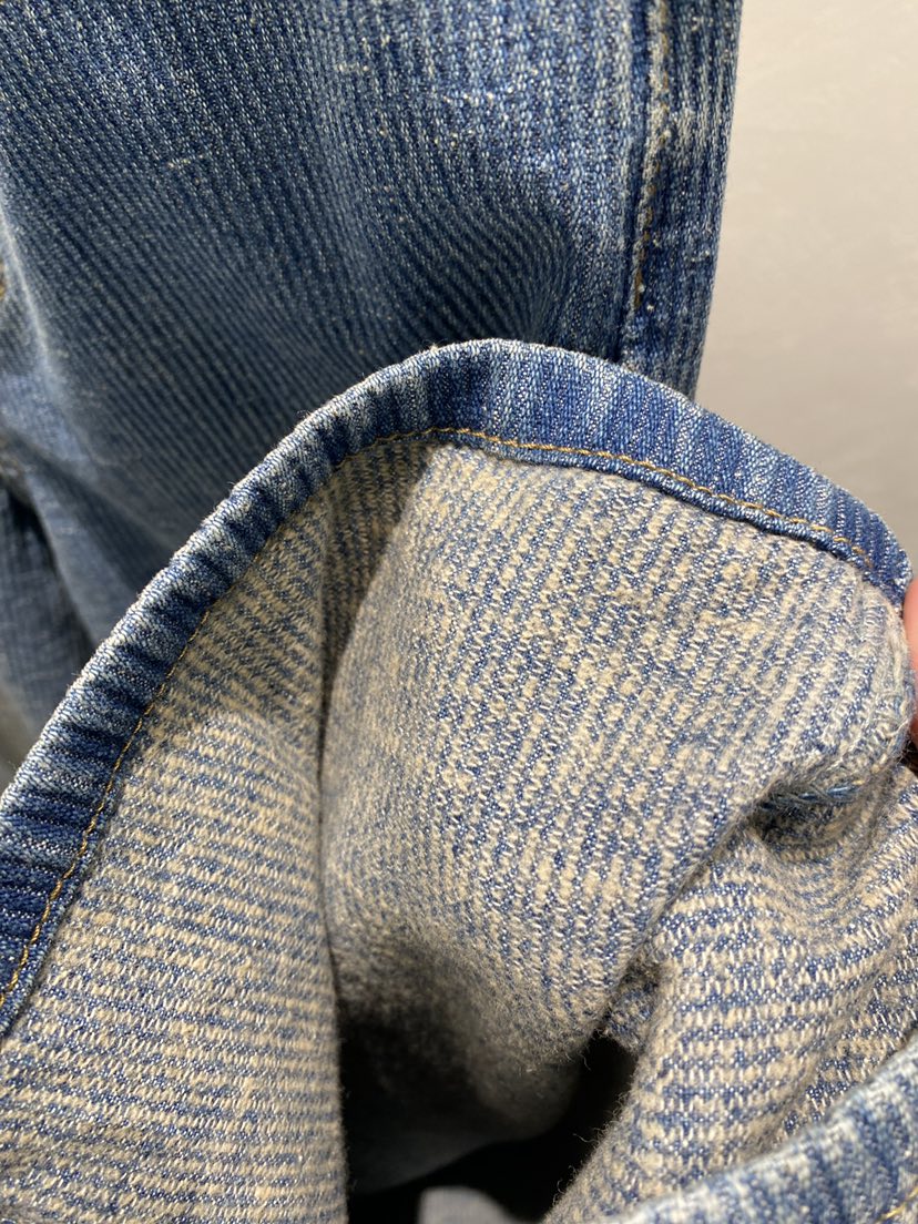 UNBOUND東大門㊣直郵女士新款推薦熱賣真品牛仔褲不含腰帶條紋UNBOUND牛仔褲