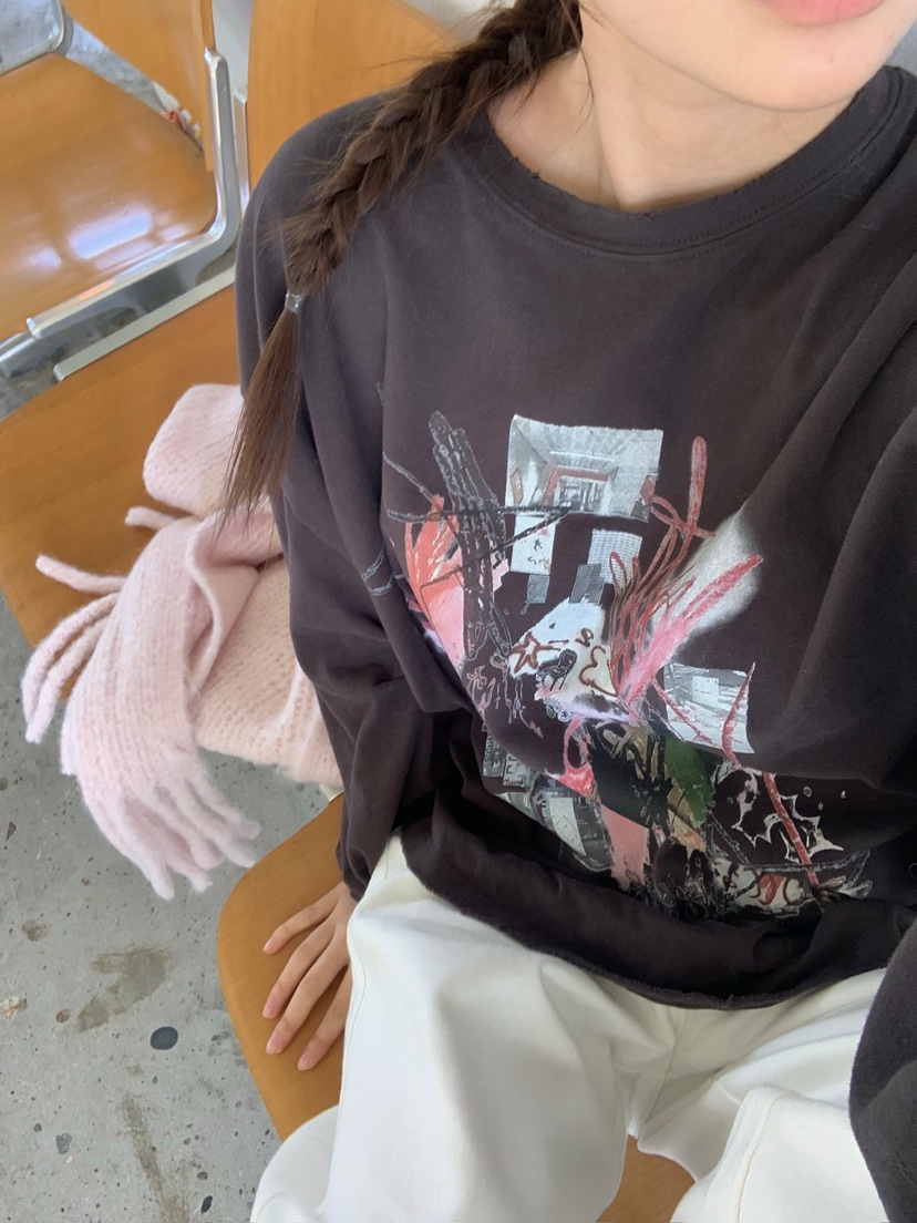 UNBOUND韓國代購㊣女裝新品休閑職業真品推薦熱賣25秋冬長袖T恤UNBOUND長袖T恤