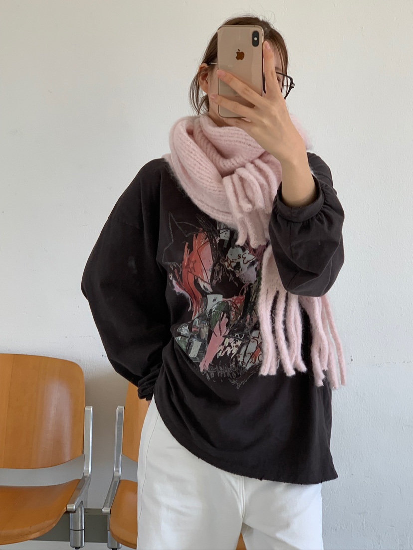 UNBOUND韓國代購㊣女裝新品休閑職業真品推薦熱賣25秋冬長袖T恤UNBOUND長袖T恤