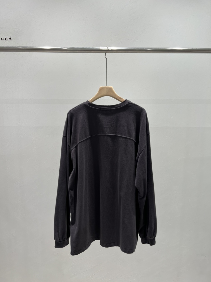 UNBOUND韓國代購㊣女裝新品休閑職業真品推薦熱賣25秋冬長袖T恤UNBOUND長袖T恤