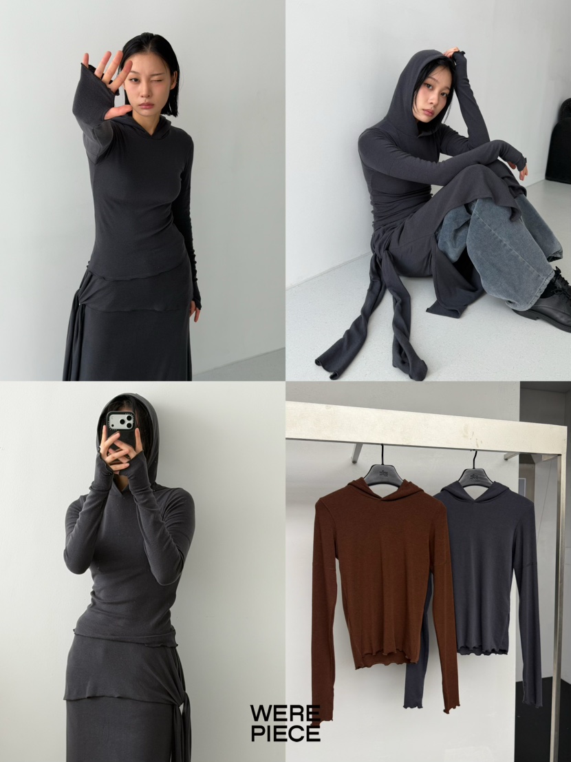 KARE/WEREPIECE韓國直郵㊣女士新款職業真品熱賣時尚長袖T恤KARE/WEREPIECE長袖T恤