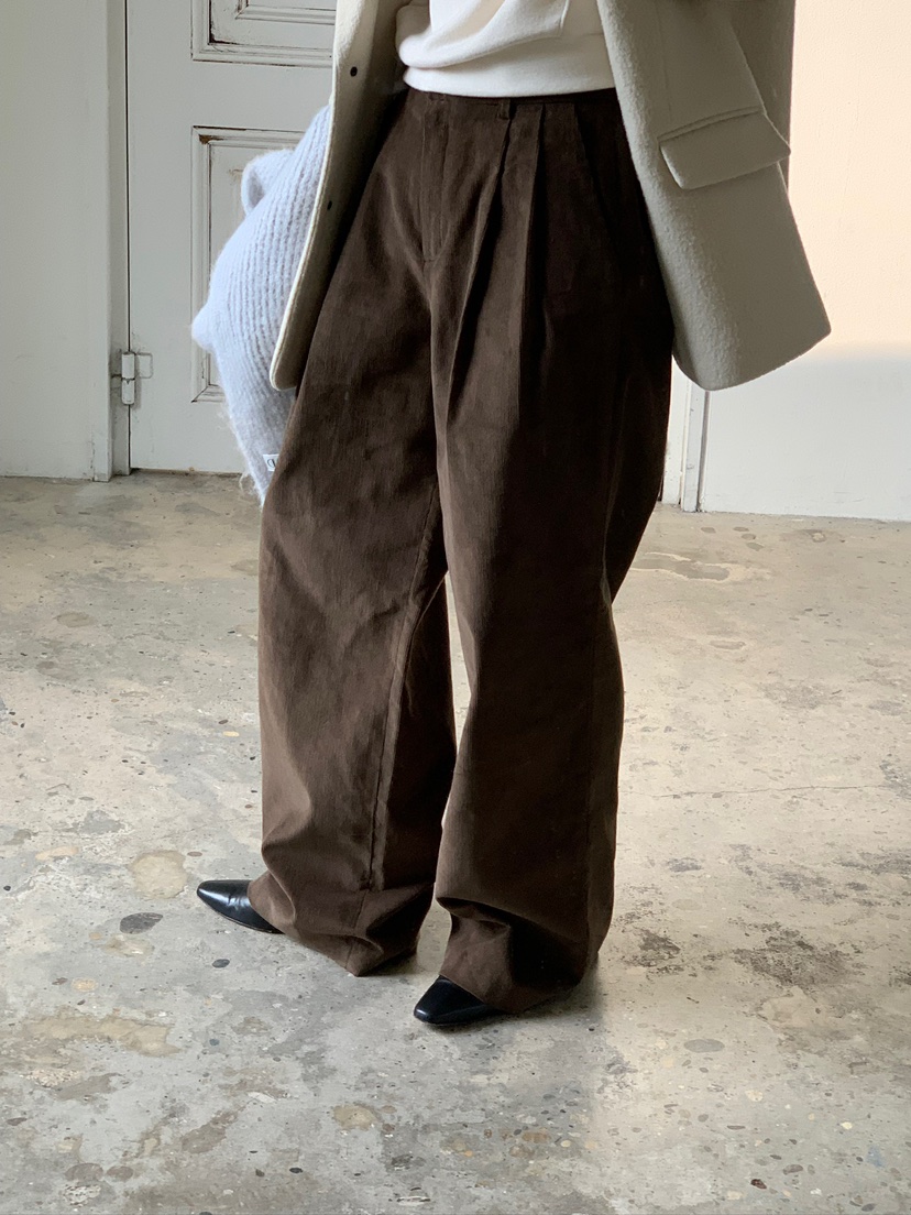 UNBOUND東大門㊣直郵女士新品25秋冬時尚職業休閑推薦休閑褲UNBOUND休閑褲