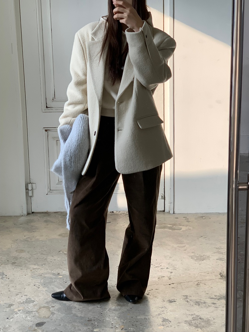 UNBOUND東大門㊣直郵女士新品25秋冬時尚職業休閑推薦休閑褲UNBOUND休閑褲