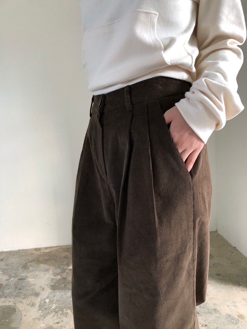 UNBOUND東大門㊣直郵女士新品25秋冬時尚職業休閑推薦休閑褲UNBOUND休閑褲