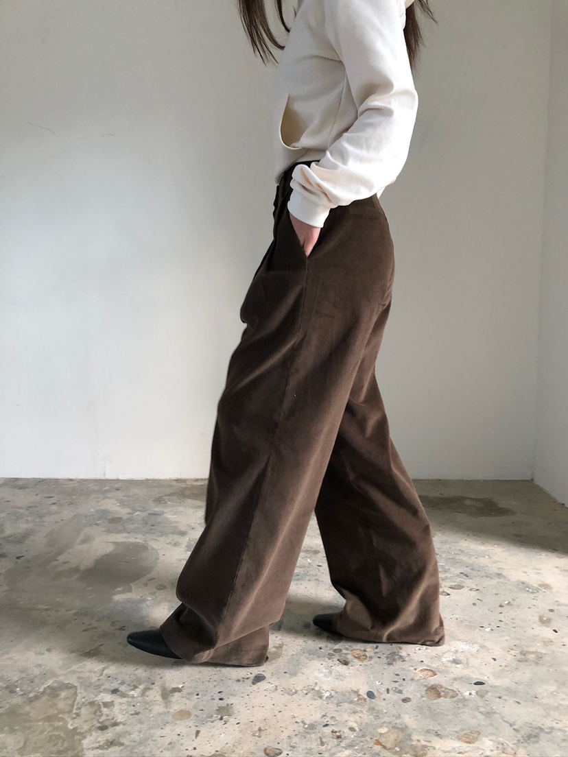 UNBOUND東大門㊣直郵女士新品25秋冬時尚職業休閑推薦休閑褲UNBOUND休閑褲