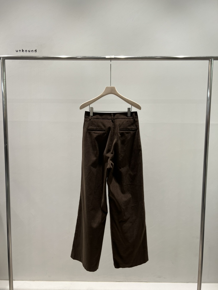 UNBOUND東大門㊣直郵女士新品25秋冬時尚職業休閑推薦休閑褲UNBOUND休閑褲