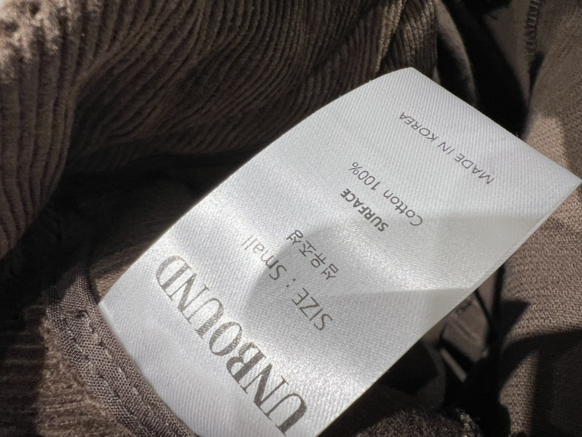 UNBOUND東大門㊣直郵女士新品25秋冬時尚職業休閑推薦休閑褲UNBOUND休閑褲