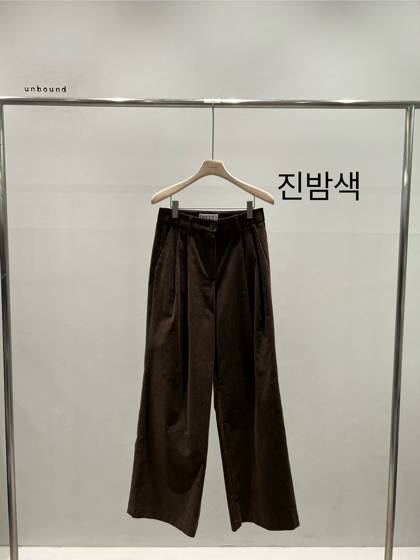 UNBOUND東大門㊣直郵女士新品25秋冬時尚職業休閑推薦休閑褲UNBOUND休閑褲