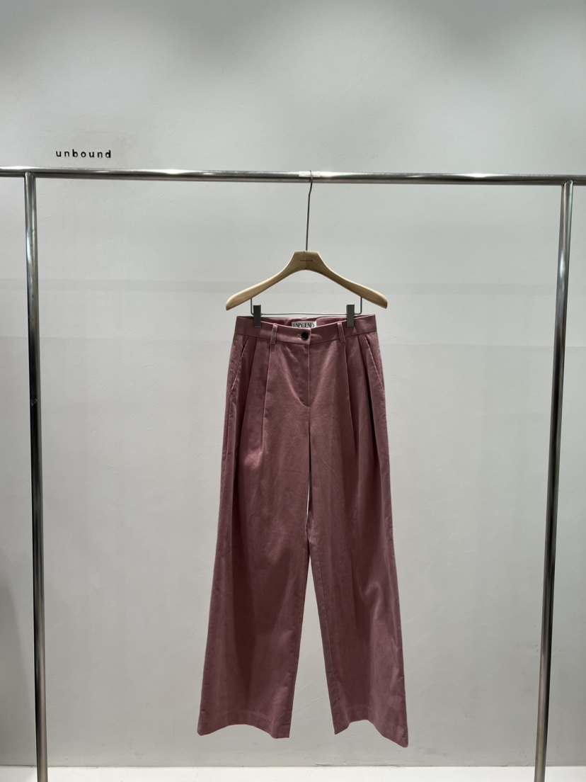 UNBOUND東大門㊣直郵女士新品25秋冬時尚職業休閑推薦休閑褲UNBOUND休閑褲圖色2