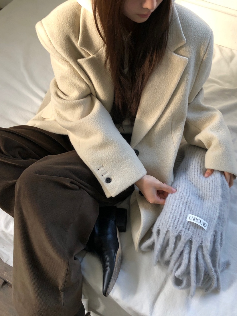 UNBOUND韓國直郵㊣女士新品25秋冬時尚職業休閑熱賣人氣夾克UNBOUND夾克