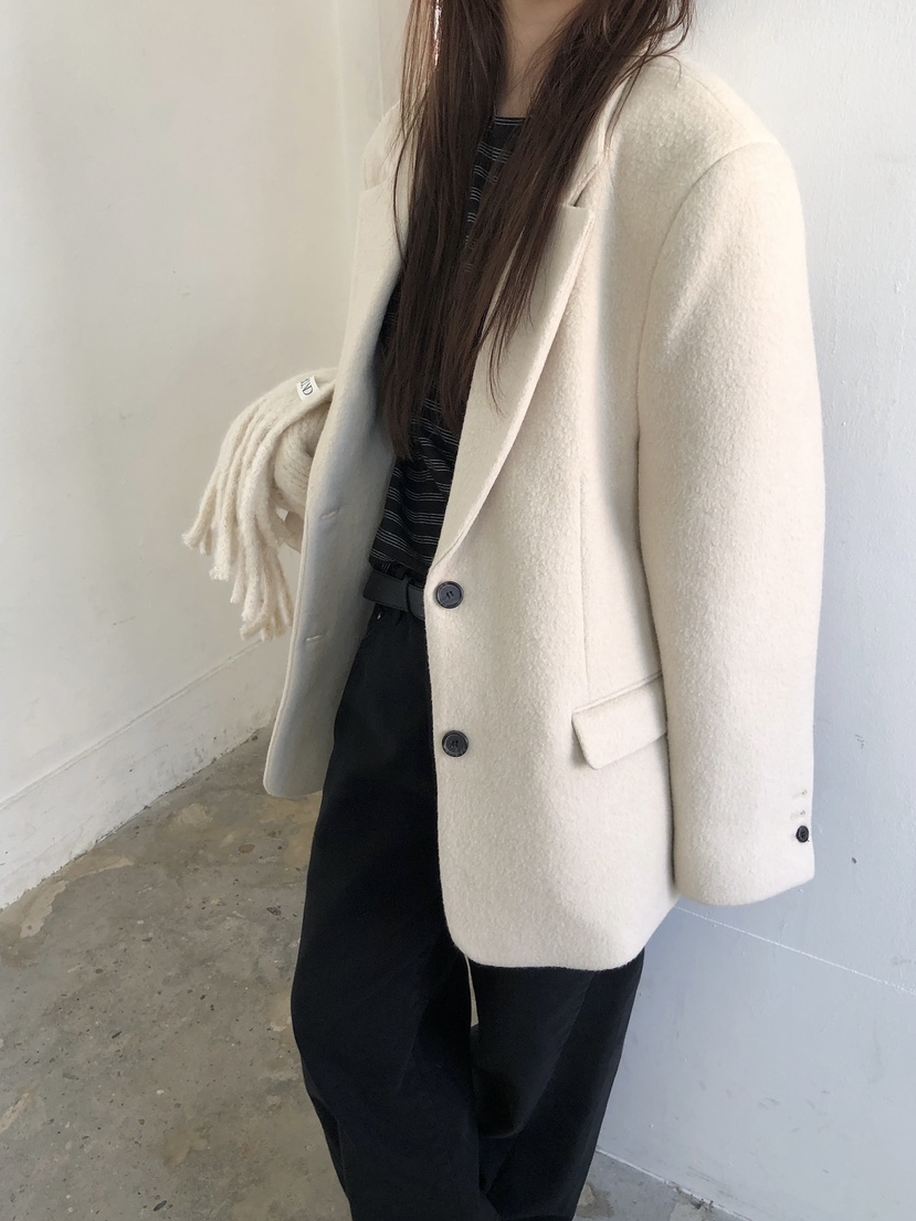 UNBOUND韓國直郵㊣女士新品25秋冬時尚職業休閑熱賣人氣夾克UNBOUND夾克