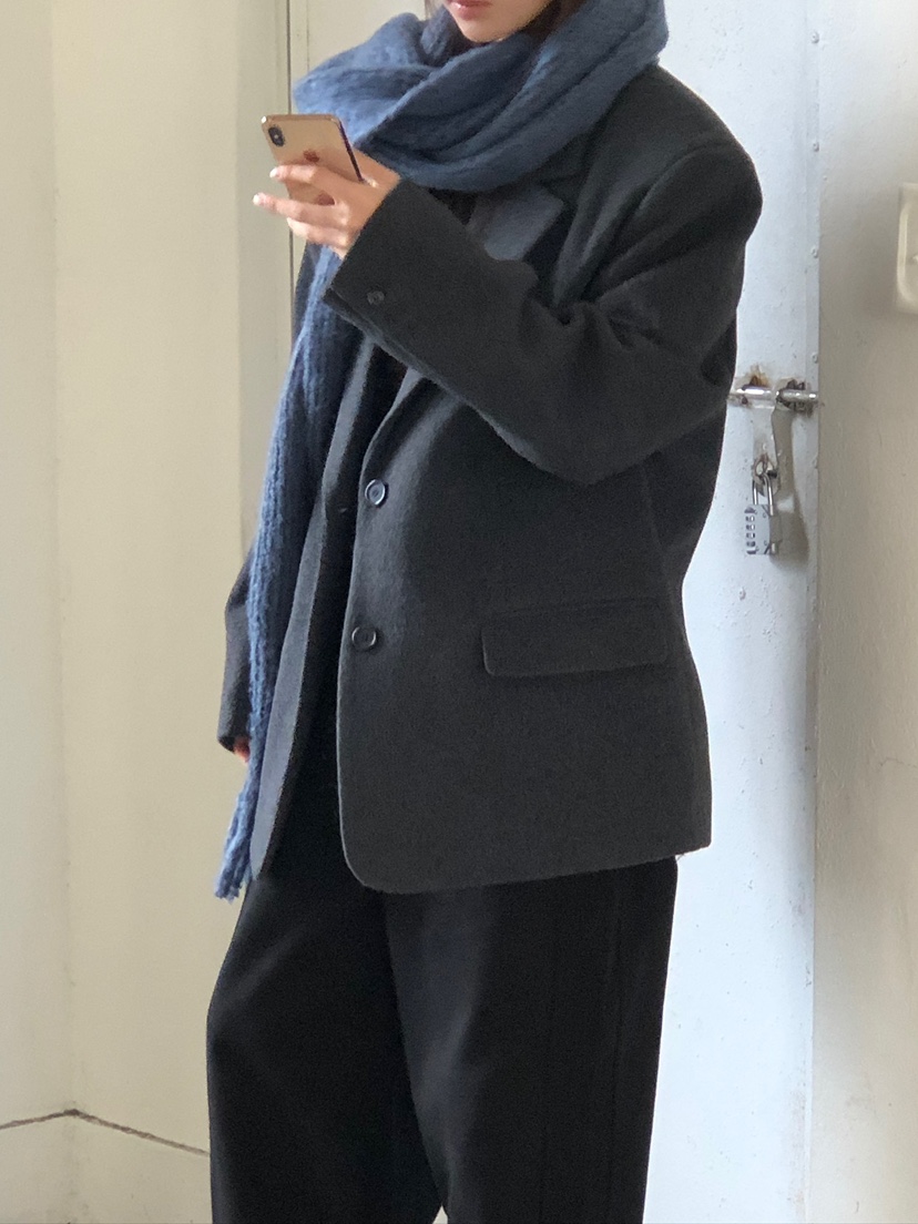 UNBOUND韓國直郵㊣女士新品25秋冬時尚職業休閑熱賣人氣夾克UNBOUND夾克