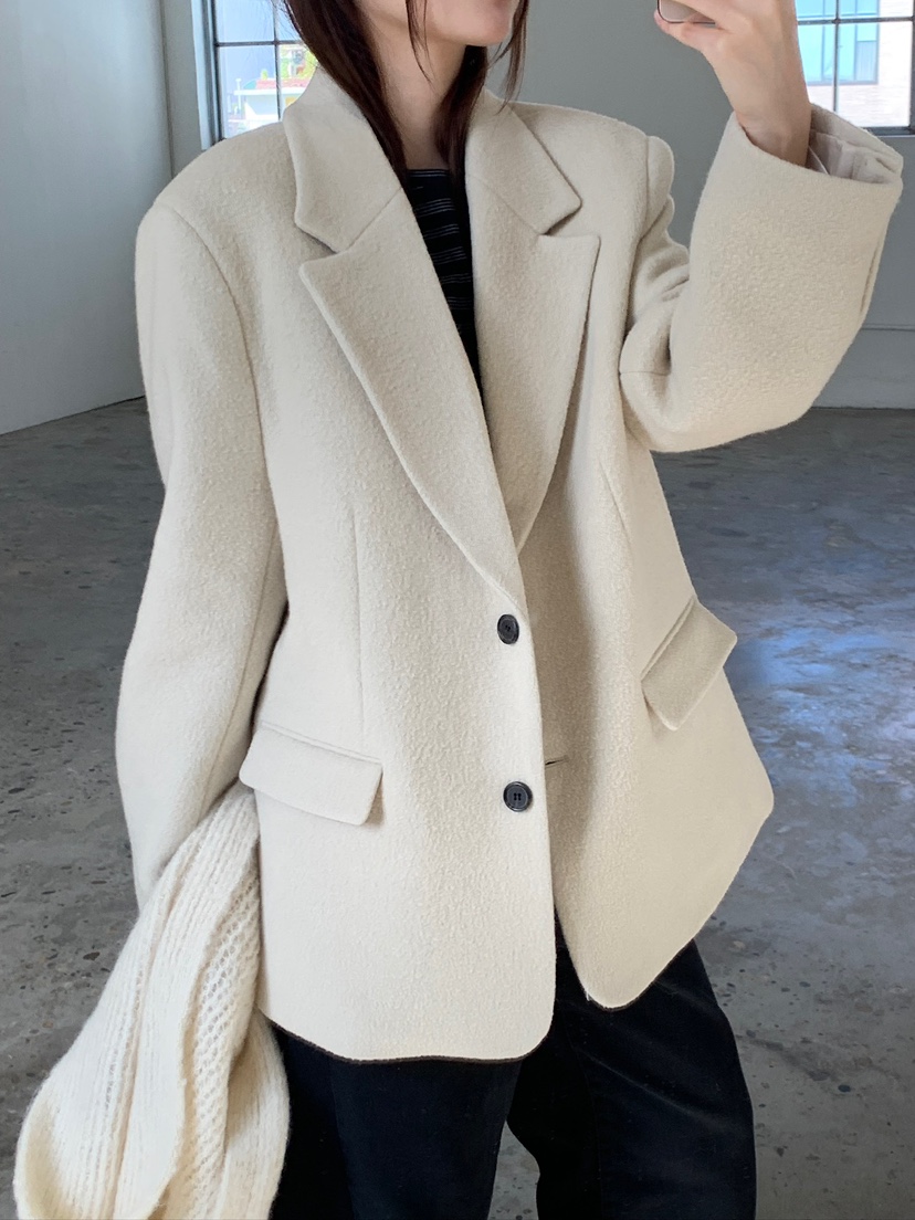 UNBOUND韓國直郵㊣女士新品25秋冬時尚職業休閑熱賣人氣夾克UNBOUND夾克