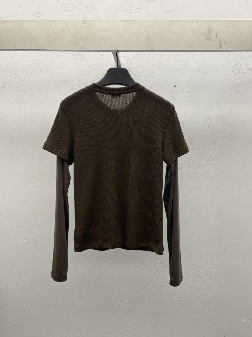 KARE/WEREPIECE東大門㊣代購女裝新款休閑時尚推薦長袖T恤KARE/WEREPIECE長袖T恤