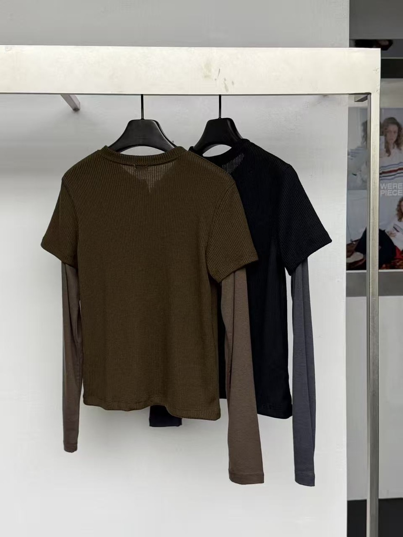 KARE/WEREPIECE東大門㊣代購女裝新款休閑時尚推薦長袖T恤KARE/WEREPIECE長袖T恤