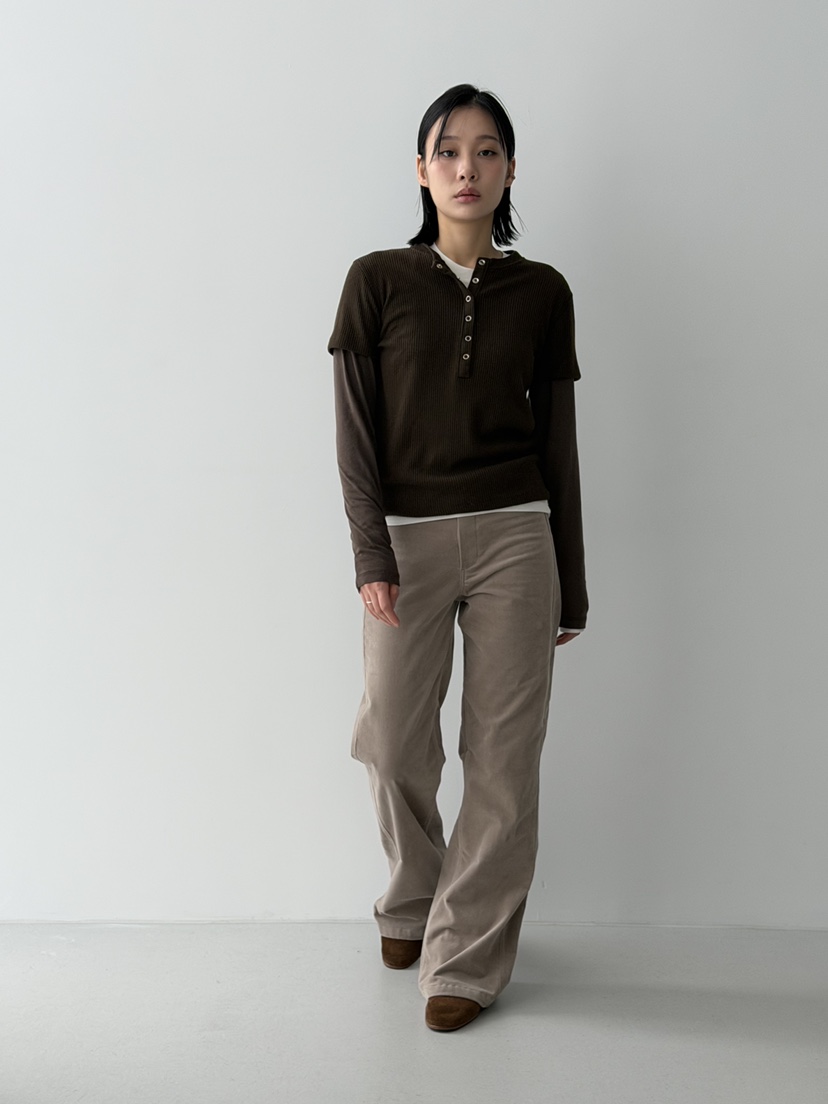 KARE/WEREPIECE東大門㊣代購女裝新款休閑時尚推薦長袖T恤KARE/WEREPIECE長袖T恤