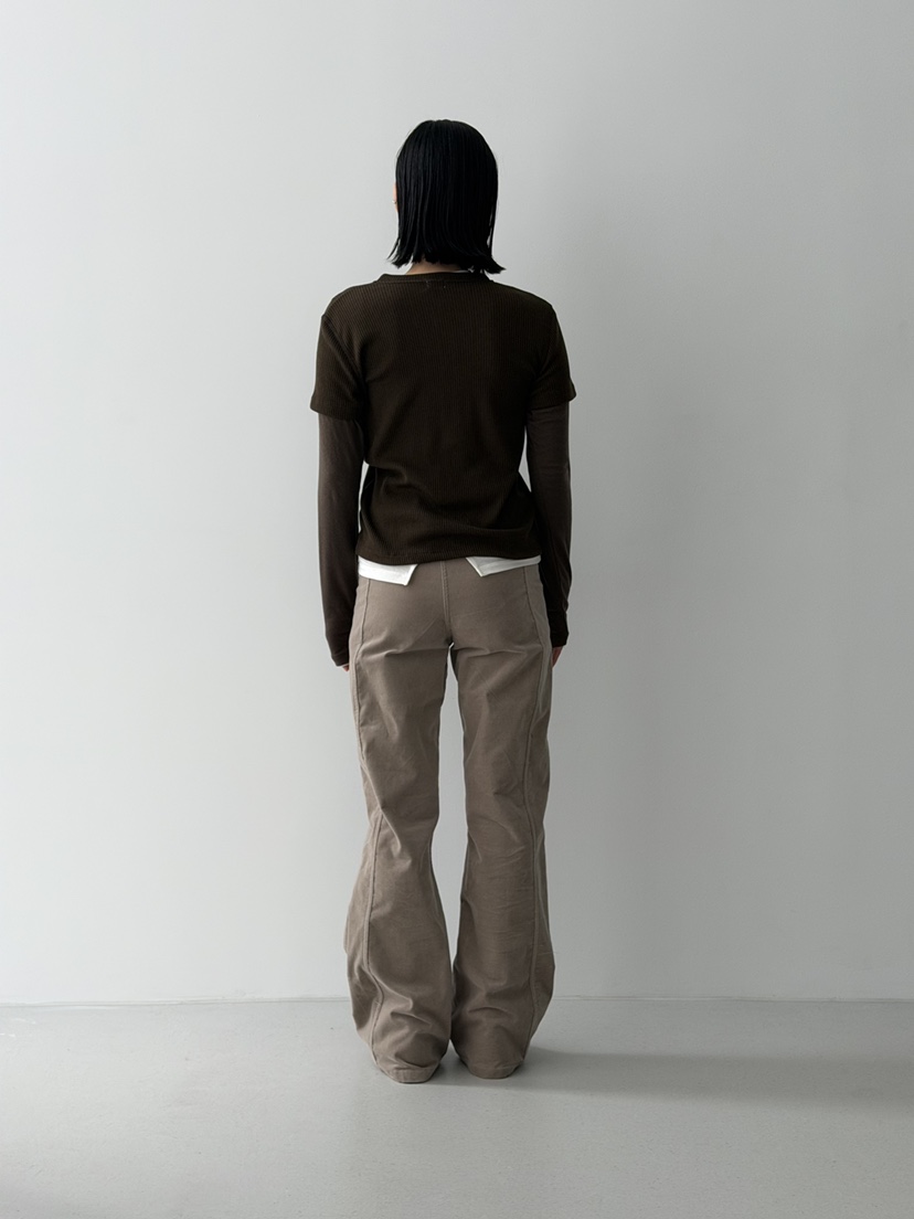 KARE/WEREPIECE東大門㊣代購女裝新款休閑時尚推薦長袖T恤KARE/WEREPIECE長袖T恤