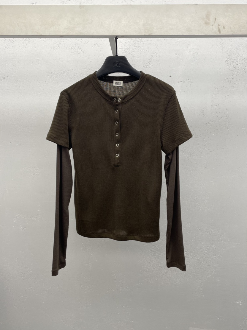 KARE/WEREPIECE東大門㊣代購女裝新款休閑時尚推薦長袖T恤KARE/WEREPIECE長袖T恤