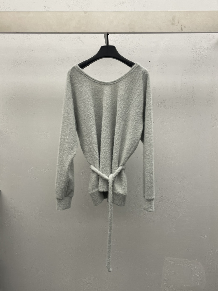 KARE/WEREPIECE韓國直郵㊣女裝新款熱賣真品針織衫含腰繩雙面KARE/WEREPIECE針織衫