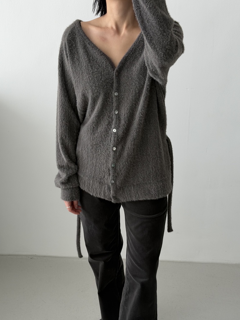 KARE/WEREPIECE韓國直郵㊣女裝新款熱賣真品針織衫含腰繩雙面KARE/WEREPIECE針織衫