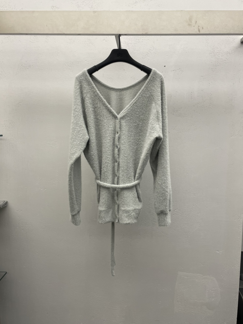 KARE/WEREPIECE韓國直郵㊣女裝新款熱賣真品針織衫含腰繩雙面KARE/WEREPIECE針織衫