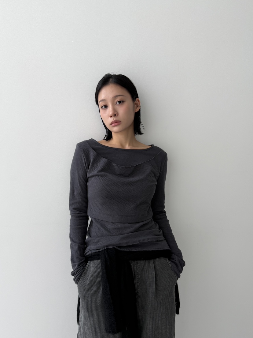 KARE/WEREPIECE東大門㊣實拍女士新款熱賣休閑時尚長袖T恤KARE/WEREPIECE長袖T恤