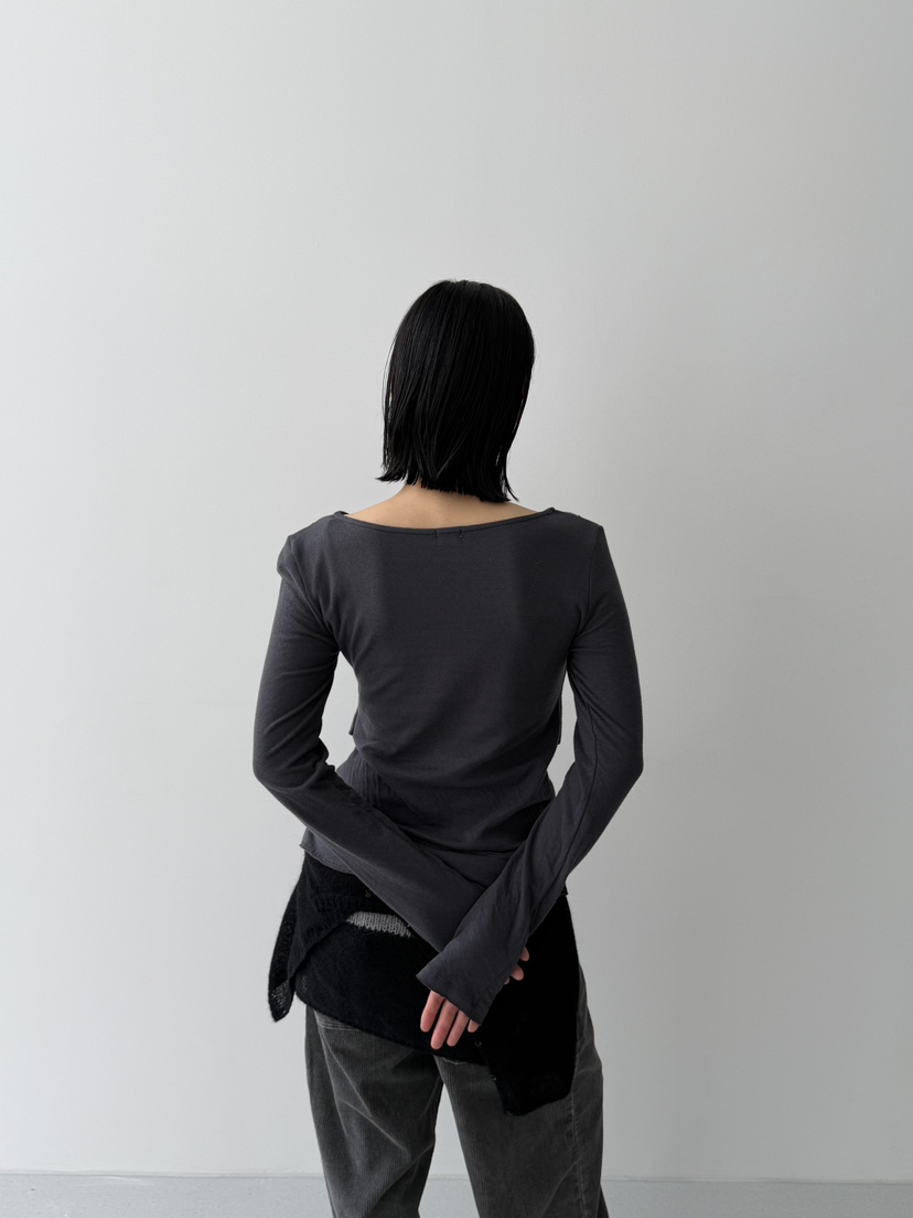 KARE/WEREPIECE東大門㊣實拍女士新款熱賣休閑時尚長袖T恤KARE/WEREPIECE長袖T恤