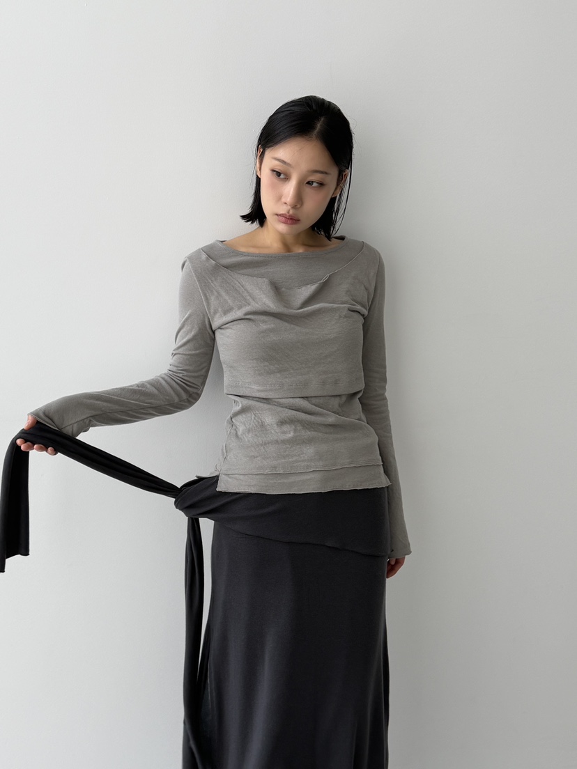 KARE/WEREPIECE東大門㊣實拍女士新款熱賣休閑時尚長袖T恤KARE/WEREPIECE長袖T恤