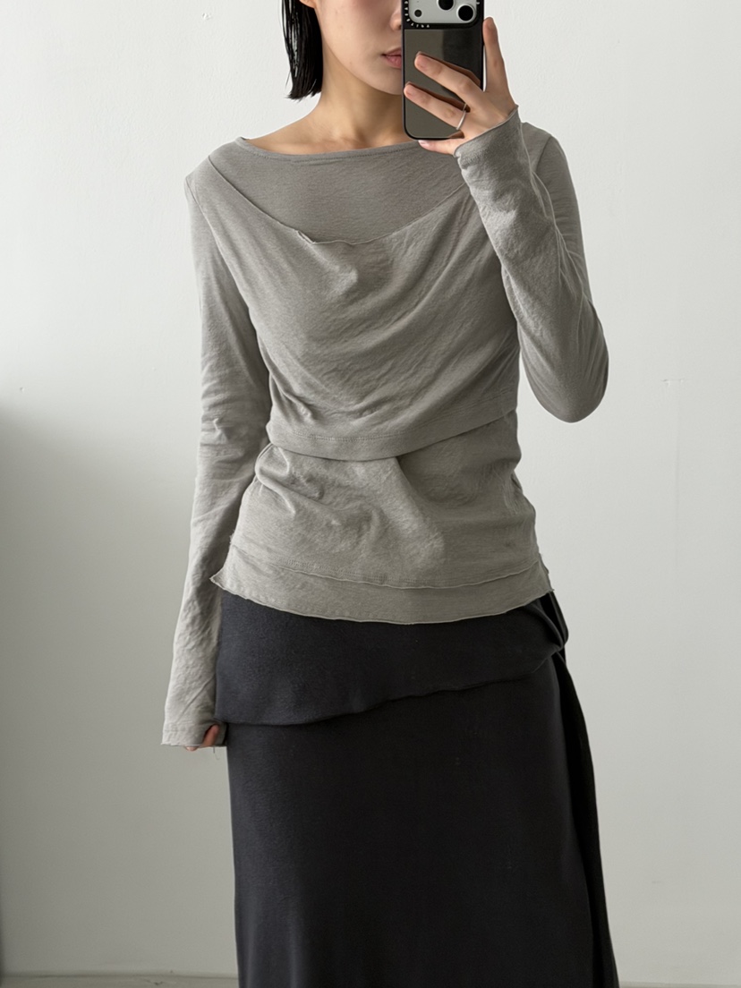 KARE/WEREPIECE東大門㊣實拍女士新款熱賣休閑時尚長袖T恤KARE/WEREPIECE長袖T恤