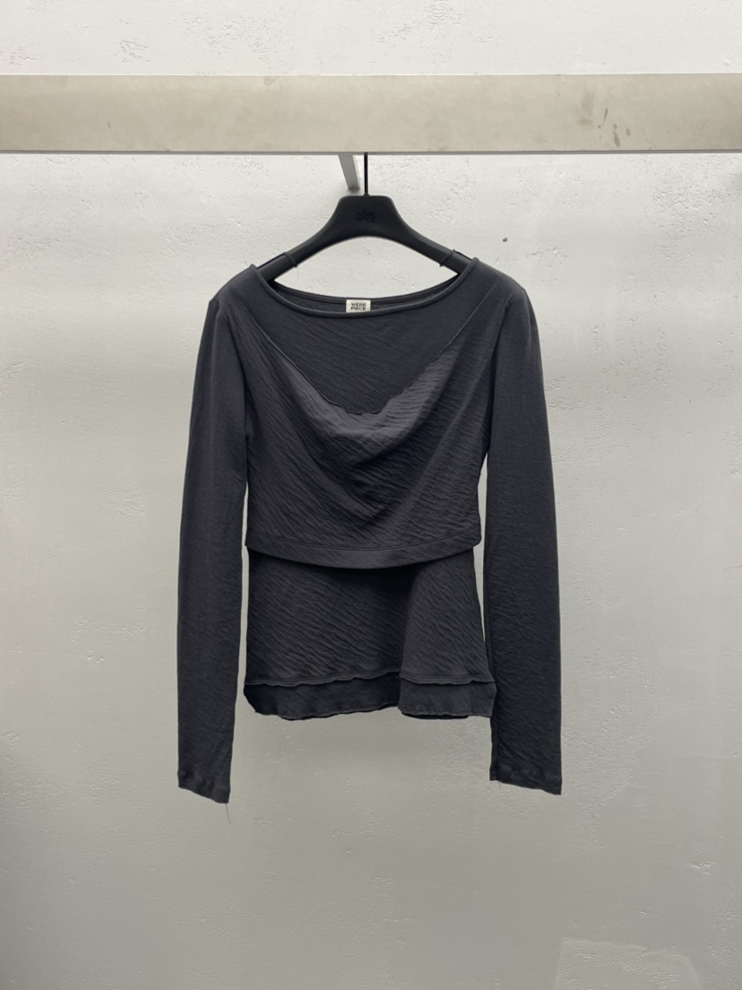 KARE/WEREPIECE東大門㊣實拍女士新款熱賣休閑時尚長袖T恤KARE/WEREPIECE長袖T恤圖色2