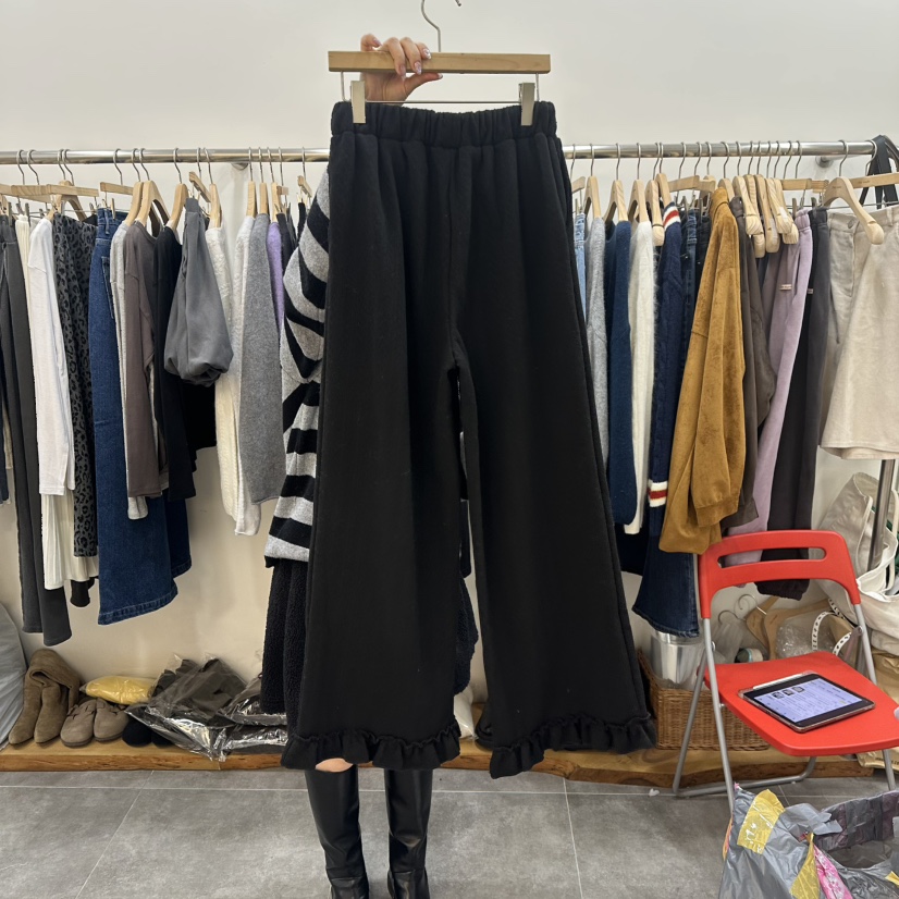 DELIGHT-L東大門㊣實拍女裝新品時尚休閑推薦職業真品休閑褲DELIGHT-L休閑褲