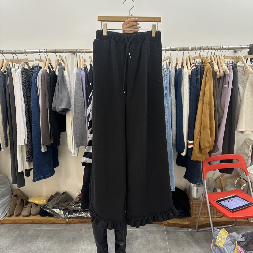 DELIGHT-L東大門㊣實拍女裝新品時尚休閑推薦職業真品休閑褲DELIGHT-L休閑褲