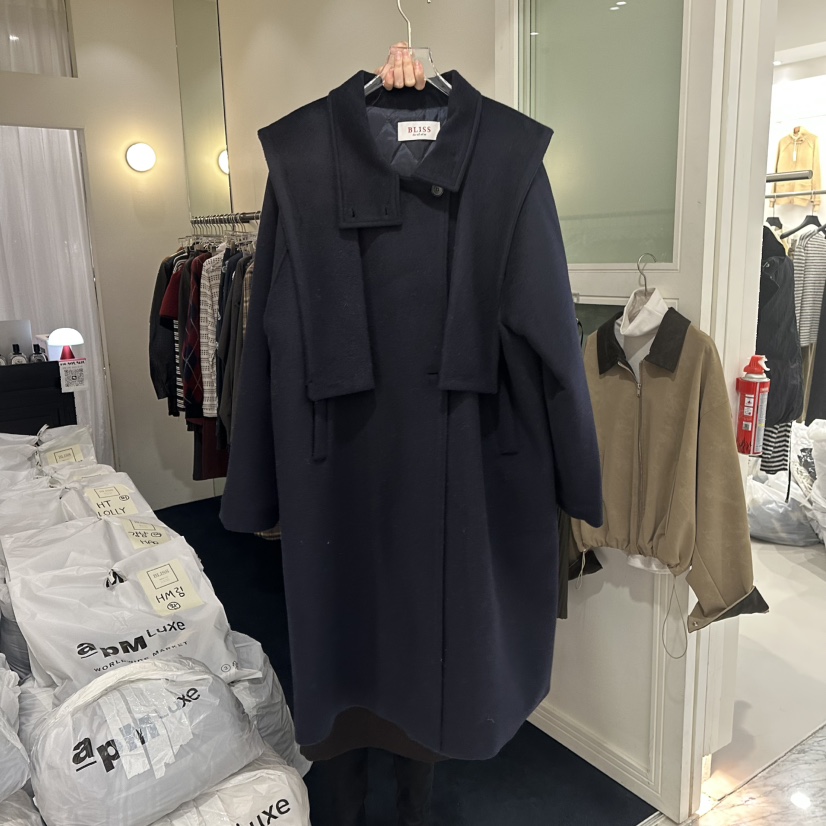 BLISS東大門㊣直郵女士新款職業時尚25秋冬休閑真品人氣套裝BLISS套裝圖色2