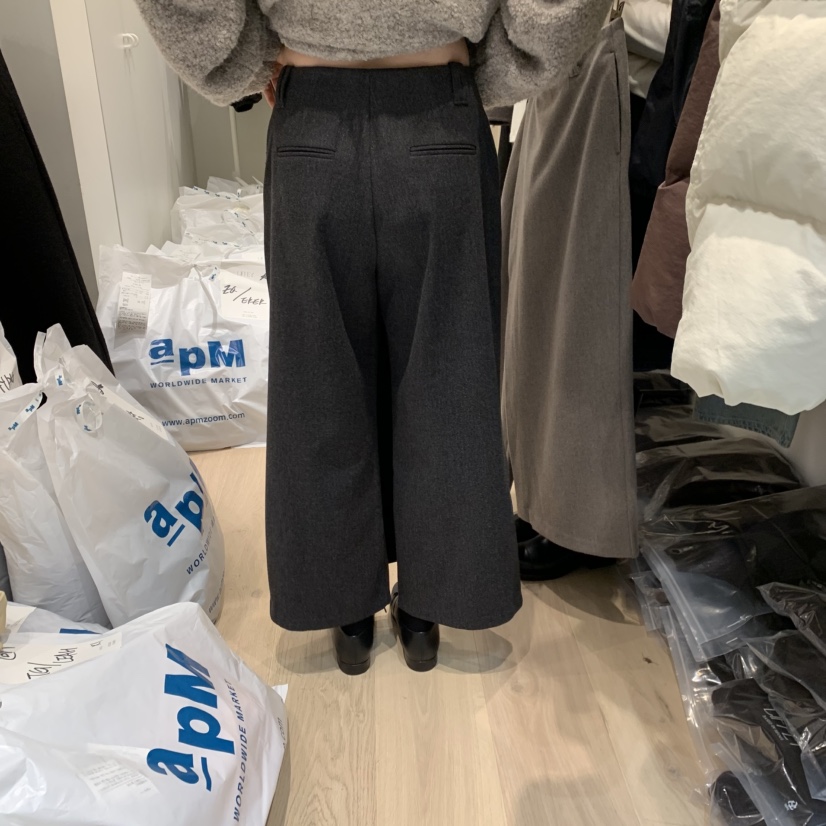 LIFFEY韓國直郵㊣女裝新款人氣時尚25秋冬職業推薦熱賣裙褲LIFFEY裙褲