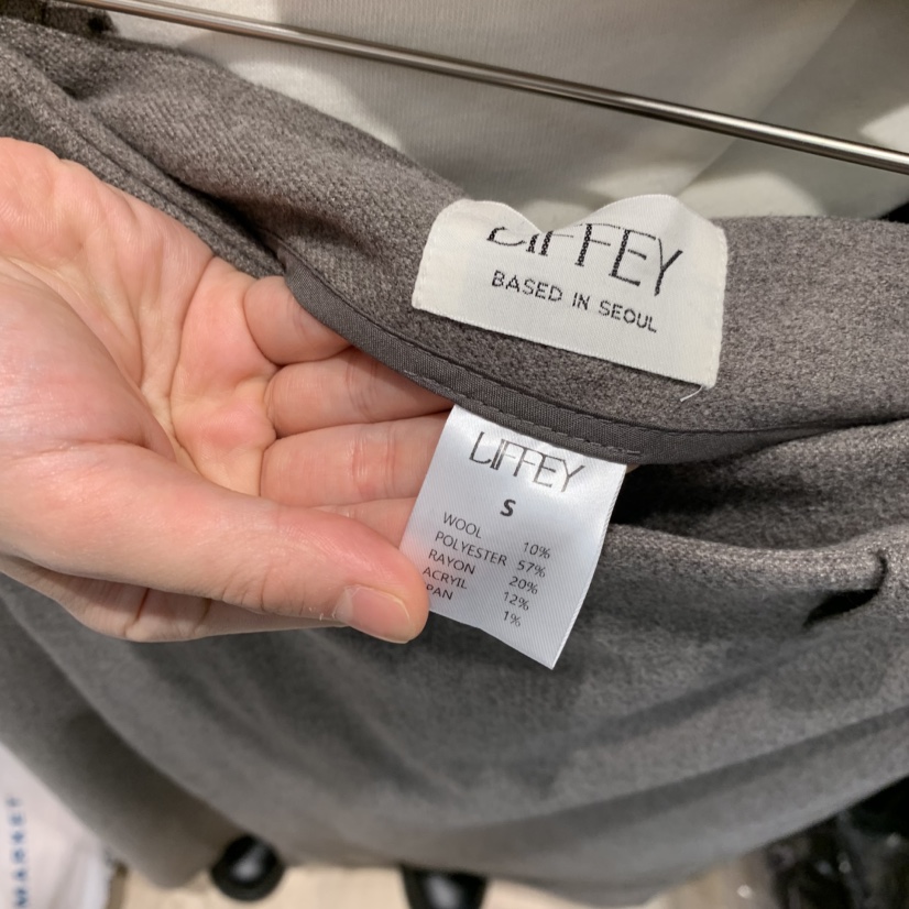 LIFFEY韓國直郵㊣女裝新款人氣時尚25秋冬職業推薦熱賣裙褲LIFFEY裙褲